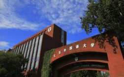 北京外國語大學是985還是211