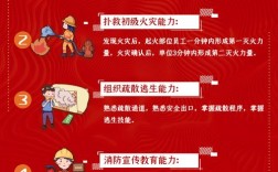 消防安全四個能力是指哪四個