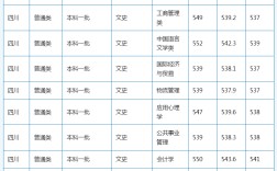 西南科技大學(xué)美術(shù)錄取分?jǐn)?shù)線