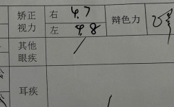 教資體檢視力要求嚴嗎