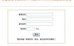 安徽自考網考場查詢