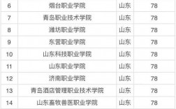 2024年濟南專科學校排名