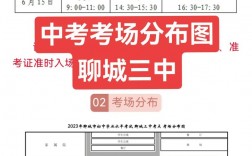 中考考場怎么分配的