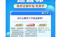 全媒體運(yùn)營師有補(bǔ)貼(全媒體運(yùn)營師報(bào)考條件)