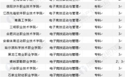 電競學校需要多少分才能上？具體要求是什么？