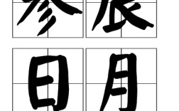 參辰日月的解釋_近義詞_反義詞