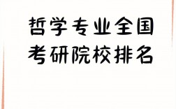 跨專業考哲學研究生(考研哲學專業考哪些科目)