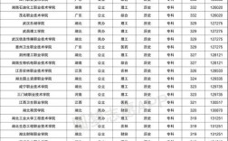 300分左右的公辦大專(zhuān)