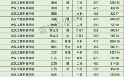 2024年武漢工程科技學(xué)院專科分?jǐn)?shù)線