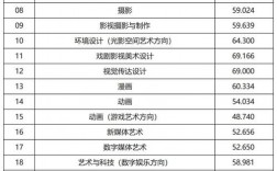 2024藝術生本科分數線(藝考2024文化分要求)