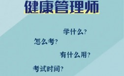健康管理師好考嗎(怎么考)