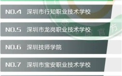 2024年深圳?？茖W(xué)校排名