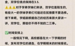 雙學位怎么報考