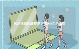 長(zhǎng)沙民政職業(yè)技術(shù)學(xué)院2024年錄取線