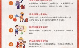 消防的四個能力分別是什么