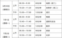 中考考場什么時候公布