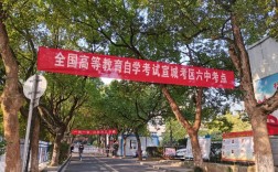 自考考場嚴(yán)么