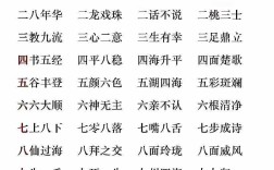 什么什么一什么成語