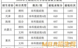 上海紐約大學錄取分數