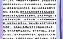 荊州職高有哪些公立學校
