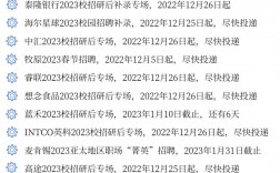 考研和校招(研究生校招在什么時候)