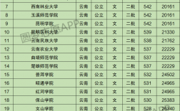 云南所有二本大學排名(云南含金量高的二本大學)