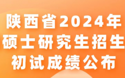 陜西考研成績公布