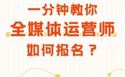 全媒體運營師報名(全媒體運營師證報名時間)