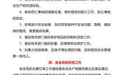 安全員每天要干什么(工地安全員負(fù)責(zé)什么)