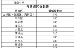 2024年渭南高中學校排名前十