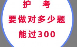 護考300分要做對多少題 考299是故意卡分嗎