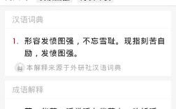 臥薪嘗膽的意思