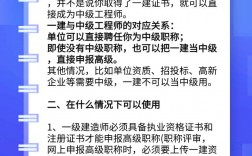 一級建造師等同于中級職稱(一級建造師直接評中級)