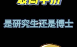 最高學(xué)歷是什么博士還是研究生