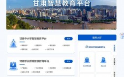 甘肅省智慧教育云平臺(tái)登錄入口（附網(wǎng)址+流程）