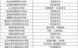 2024年湖南公辦專科學校排名及分數線
