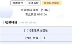 數(shù)學(xué)與應(yīng)用數(shù)學(xué)