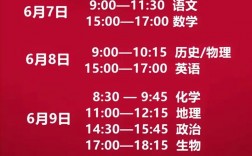 高考幾天考完