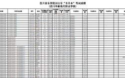 四川專升本成績