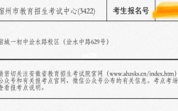 宿州考研考點有幾個(考研)