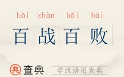 百戰百敗的解釋_近義詞_反義詞