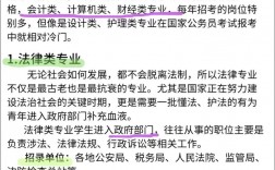 法學考公務員太簡單了