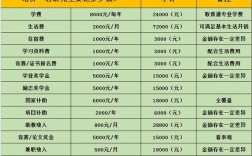 本科考研究生需要多少錢