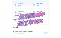 二建只刷題的過的幾率大不大