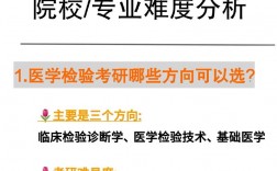 醫學檢驗技術考研方向