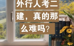 外行人考二建難嗎 從哪里著手