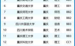 2024年重慶大學全國排名
