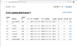 復(fù)旦大學選課系統(tǒng)