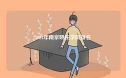 2024年南京曉莊學院排名