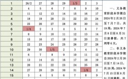 北京高校放假安排2024最新通知(開學時間消息)